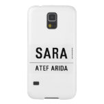 sara  Samsung Galaxy Nexus Cases