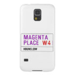 Magenta Place   Samsung Galaxy Nexus Cases