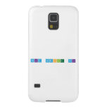 feliz cumple feli  Samsung Galaxy Nexus Cases