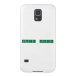RAHIL KHAN
   Samsung Galaxy Nexus Cases