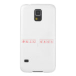 RAHIL KHAN
   Samsung Galaxy Nexus Cases