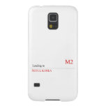 I LOVE MONiCA.SY  Samsung Galaxy Nexus Cases