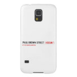 paul brown street   Samsung Galaxy Nexus Cases