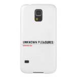 unKNOWN PLEASURES  Samsung Galaxy Nexus Cases