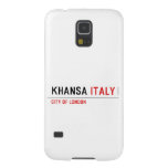 khansa  Samsung Galaxy Nexus Cases