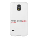 FORTUNE MAKOBE  Samsung Galaxy Nexus Cases