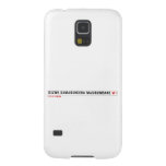 isizwe samaqungeba masibumbane  Samsung Galaxy Nexus Cases