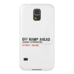 off Ramp ahead  Samsung Galaxy Nexus Cases