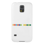 chemical bonding  Samsung Galaxy Nexus Cases