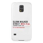 glenn walker street  Samsung Galaxy Nexus Cases