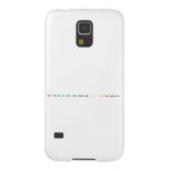 When we add real data, we increase the _______ of our argument.   Samsung Galaxy Nexus Cases