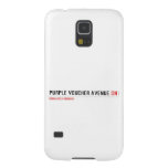 purple voucher avenue  Samsung Galaxy Nexus Cases