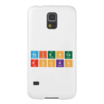 SCIENCE
 ROCKS  Samsung Galaxy Nexus Cases