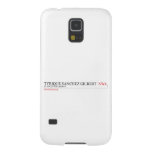 tyrique sanchez gilbert   Samsung Galaxy Nexus Cases