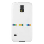 capas tectónicas  Samsung Galaxy Nexus Cases