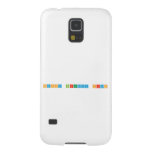 Happy Birthday Sarah  Samsung Galaxy Nexus Cases