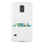 Salvemos a 
 los elementos  Samsung Galaxy Nexus Cases