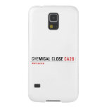 Chemical Close  Samsung Galaxy Nexus Cases