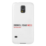 Rodwell road  Samsung Galaxy Nexus Cases