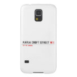 Karla Croft Street  Samsung Galaxy Nexus Cases
