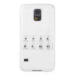 four 
 mabini  Samsung Galaxy Nexus Cases