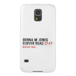 Donna M Jones Clover Road  Samsung Galaxy Nexus Cases