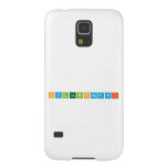 SyllabiOrganii  Samsung Galaxy Nexus Cases