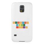 Periodic 
 Table 
 Rocks  Samsung Galaxy Nexus Cases