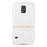 EliotGelwan  Samsung Galaxy Nexus Cases