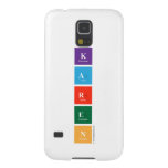 K
 A
 R
 E
 N  Samsung Galaxy Nexus Cases