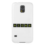 NeVErMoRe  Samsung Galaxy Nexus Cases