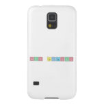 Sean Callahan  Samsung Galaxy Nexus Cases
