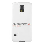 NINI MU STREET  Samsung Galaxy Nexus Cases