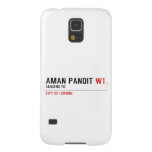Aman pandit  Samsung Galaxy Nexus Cases