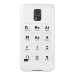GREAT
 FLASH
 FIC
 TION  Samsung Galaxy Nexus Cases