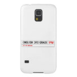 English 3rd grade  Samsung Galaxy Nexus Cases