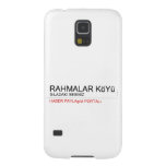 Rahmalar Köyü  Samsung Galaxy Nexus Cases