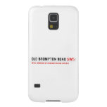 Old Brompton Road  Samsung Galaxy Nexus Cases
