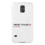 vincent vitaliss  Samsung Galaxy Nexus Cases