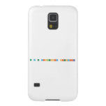 No a la violencia cientifica  Samsung Galaxy Nexus Cases