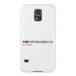 JIMMY PETERS Street  Samsung Galaxy Nexus Cases