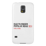 Kailyn ringer Popular road  Samsung Galaxy Nexus Cases