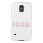 intelligent
 entourage   Samsung Galaxy Nexus Cases