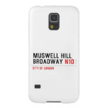 MUSWELL HILL BROADWAY  Samsung Galaxy Nexus Cases