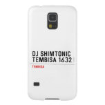 DJ SHIMTONIC TEMBISA 1632  Samsung Galaxy Nexus Cases