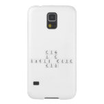 TYGA
   F.T
 CHRIS DOPE
    AYO  Samsung Galaxy Nexus Cases