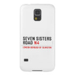 Seven Sisters Road  Samsung Galaxy Nexus Cases