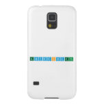 gwyddoniaeth  Samsung Galaxy Nexus Cases