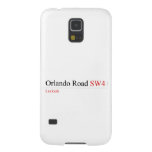 Orlando Road  Samsung Galaxy Nexus Cases