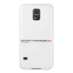 Ulica Perice i Viktora Kirčanski  Samsung Galaxy Nexus Cases
